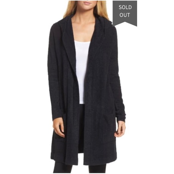 barefoot dreams coastal cardigan